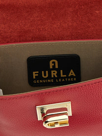 FURLA - FURLA Women’s Furla 1927 Mini Crossbody Bag Red - Women’s Bags