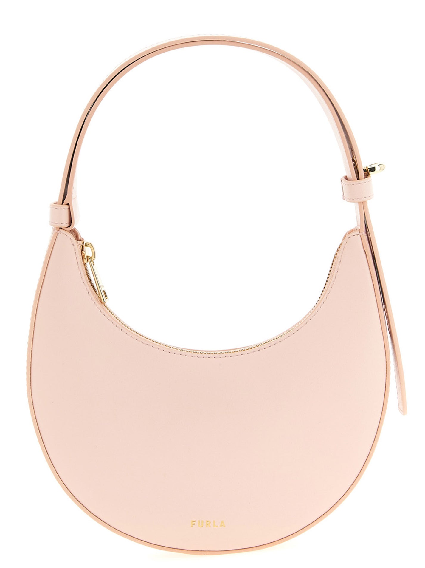 FURLA - FURLA Women’s Furla Delizia Mini Shoulder Bag Pink - Women’s Bags