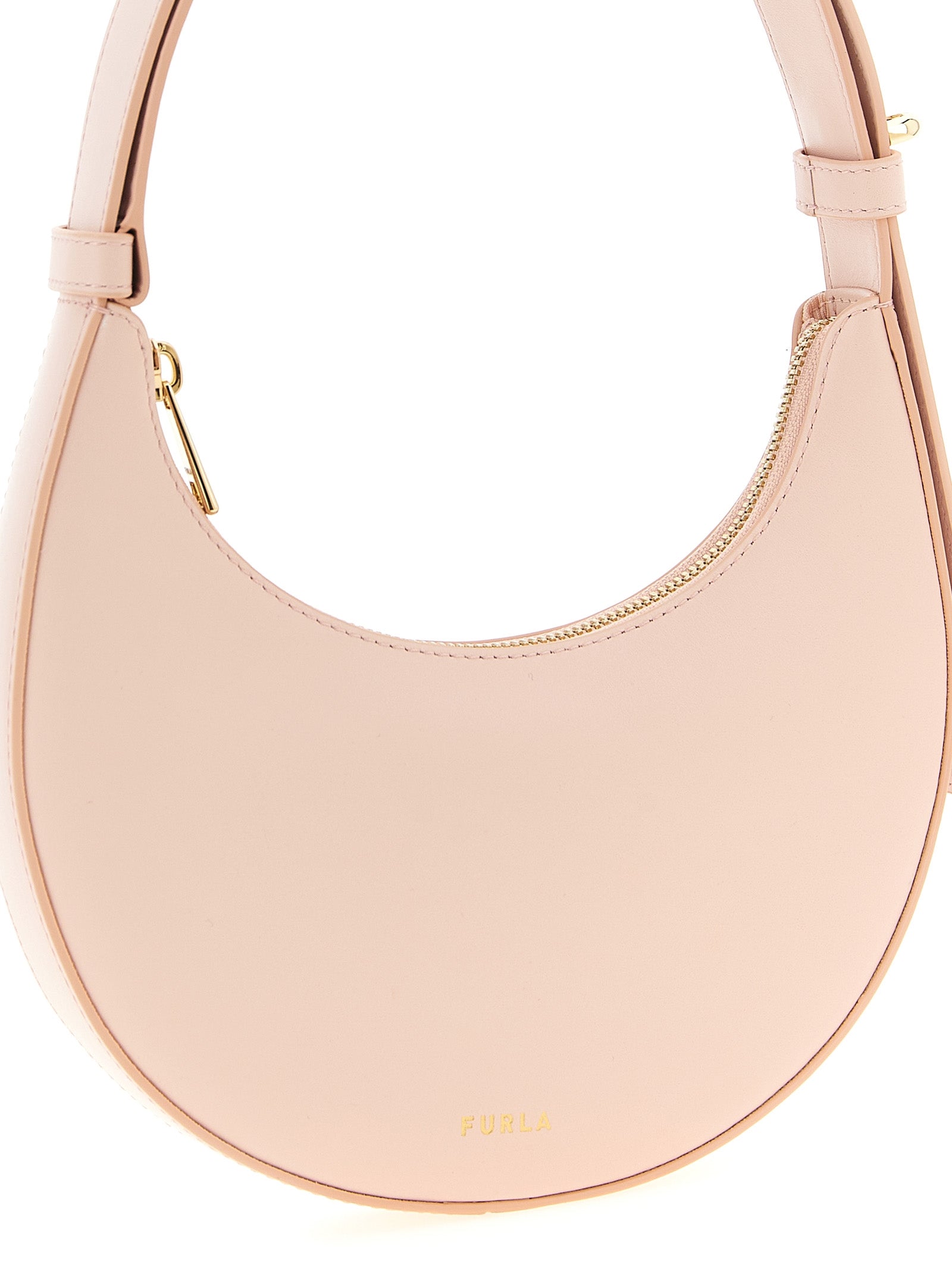 FURLA - FURLA Women’s Furla Delizia Mini Shoulder Bag Pink - Women’s Bags
