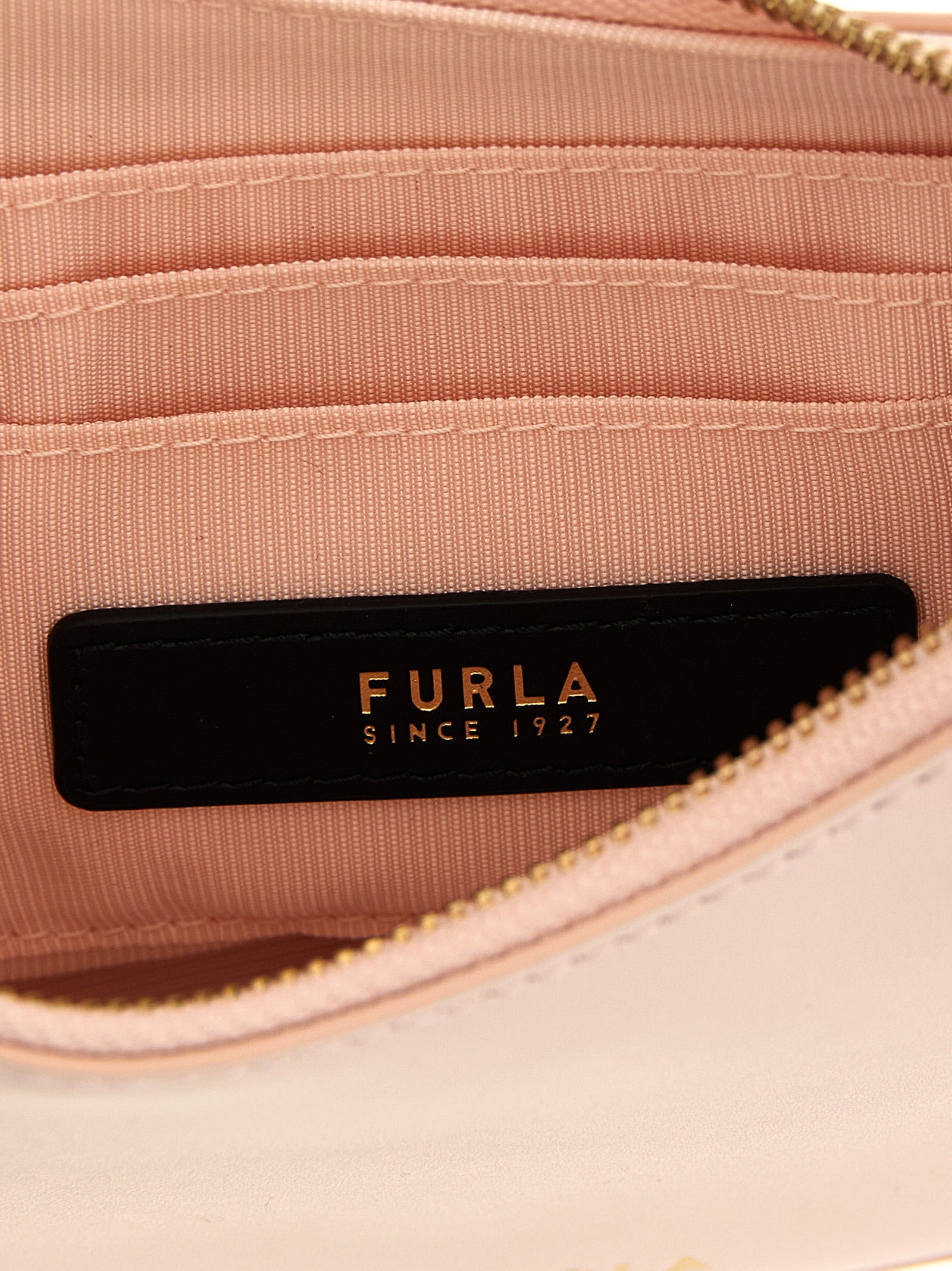 FURLA - FURLA Women’s Furla Delizia Mini Shoulder Bag Pink - Women’s Bags