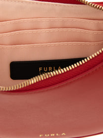FURLA - FURLA Women’s Furla Delizia Mini Shoulder Bag Red - Women’s Bags