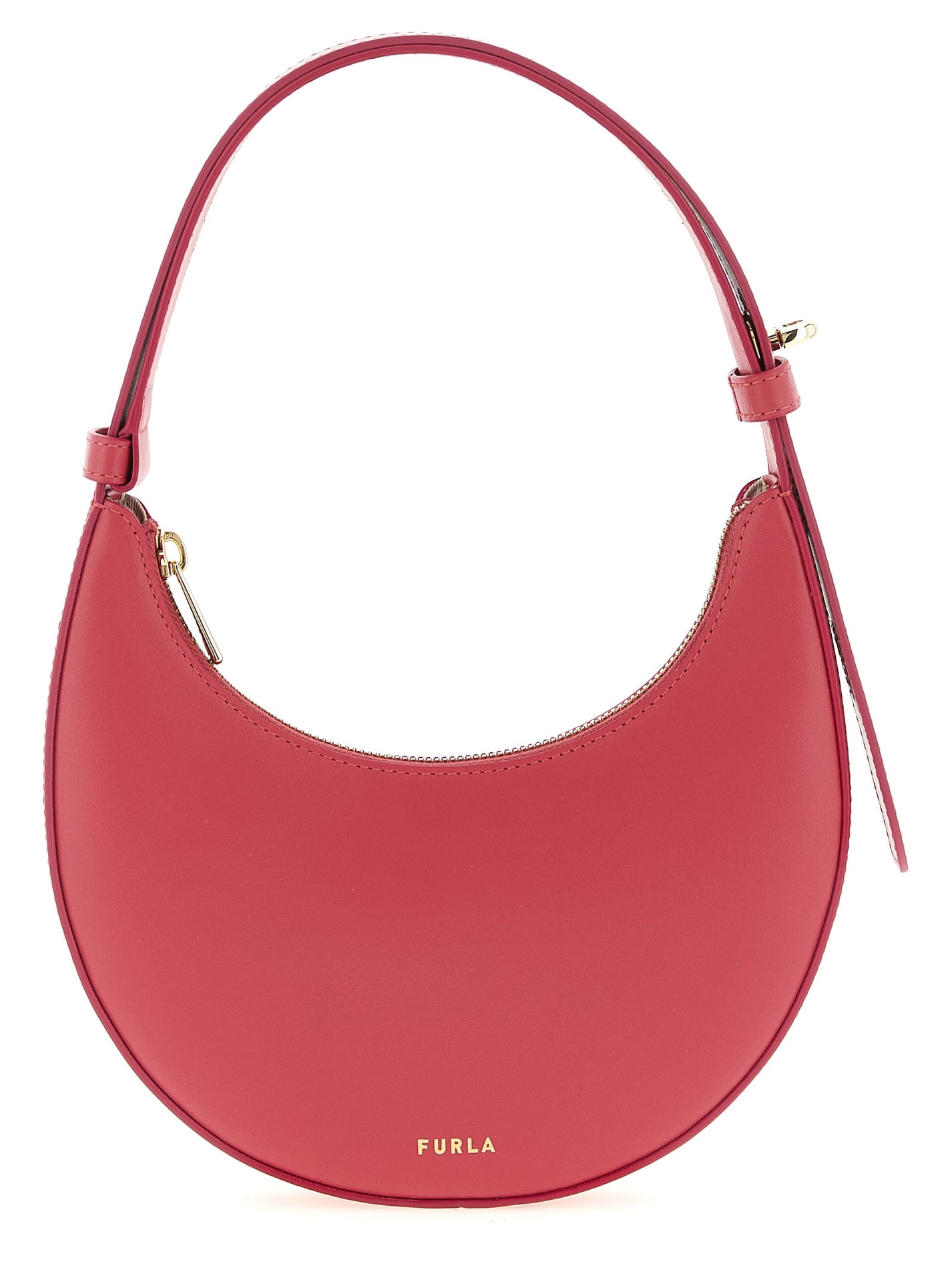 FURLA - FURLA Women’s Furla Delizia Mini Shoulder Bag Fuchsia - Women’s Bags
