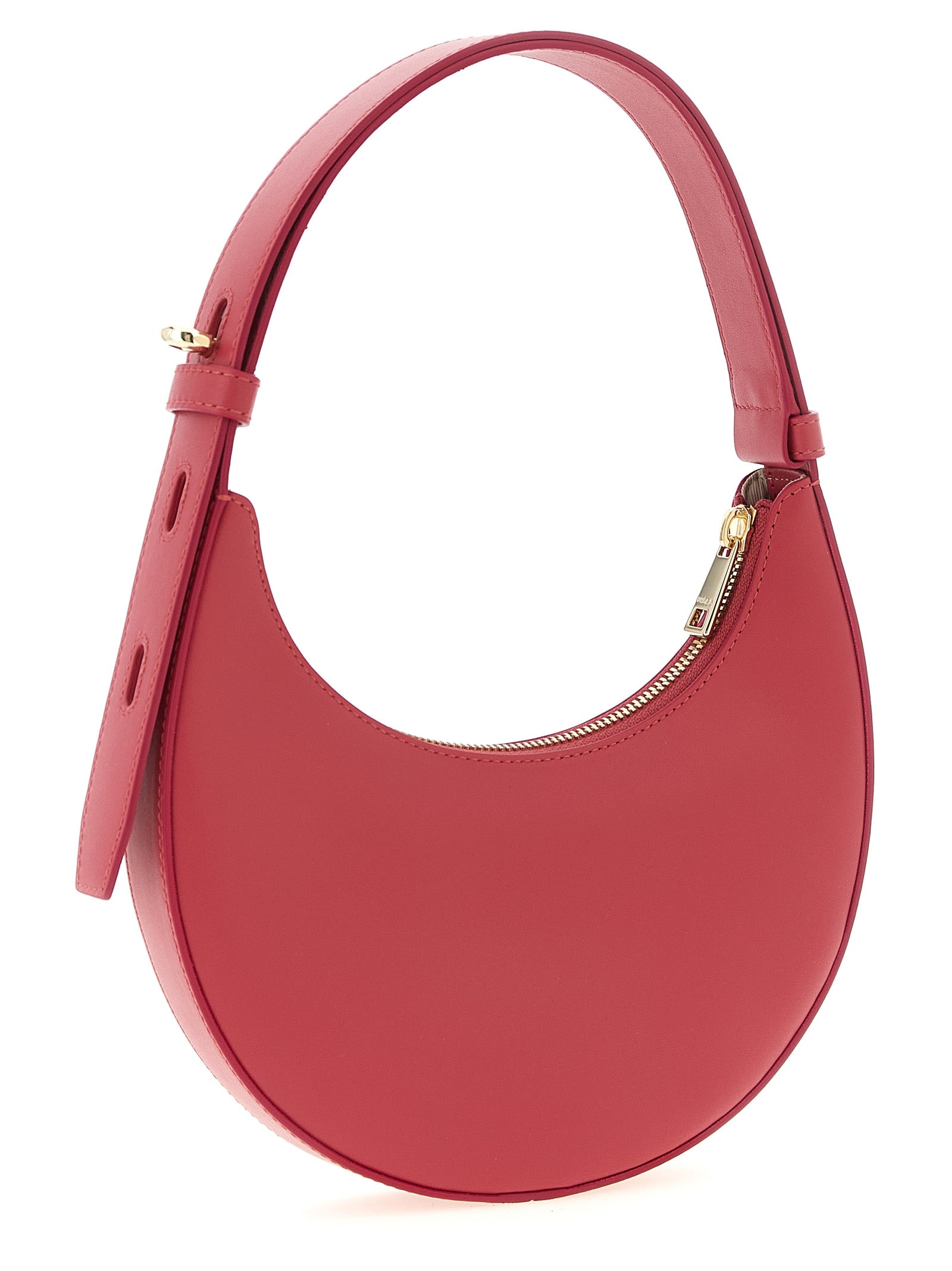 FURLA - FURLA Women’s Furla Delizia Mini Shoulder Bag Fuchsia - Women’s Bags