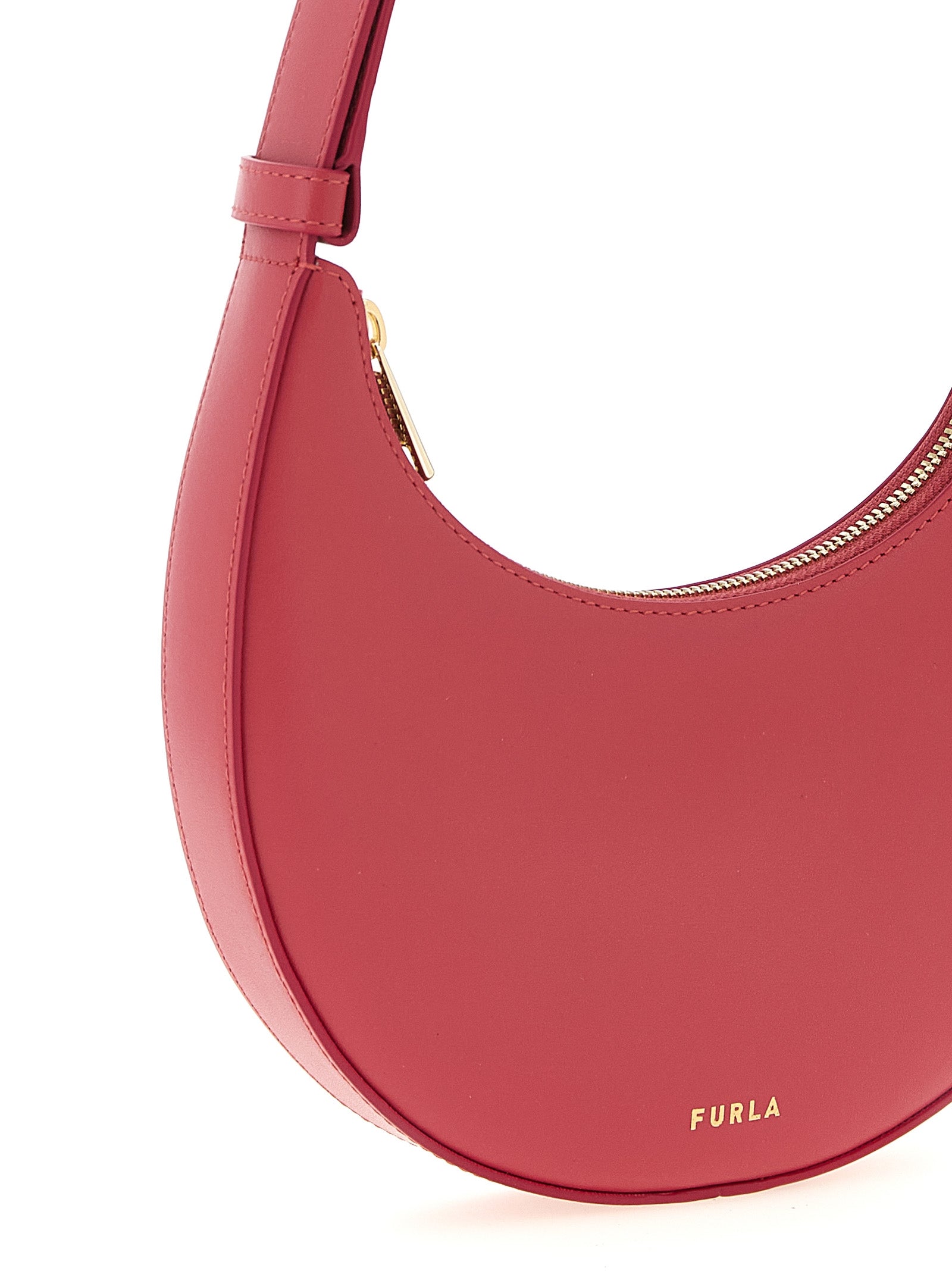 FURLA - FURLA Women’s Furla Delizia Mini Shoulder Bag Fuchsia - Women’s Bags