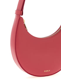 FURLA - FURLA Women’s Furla Delizia Mini Shoulder Bag Fuchsia - Women’s Bags
