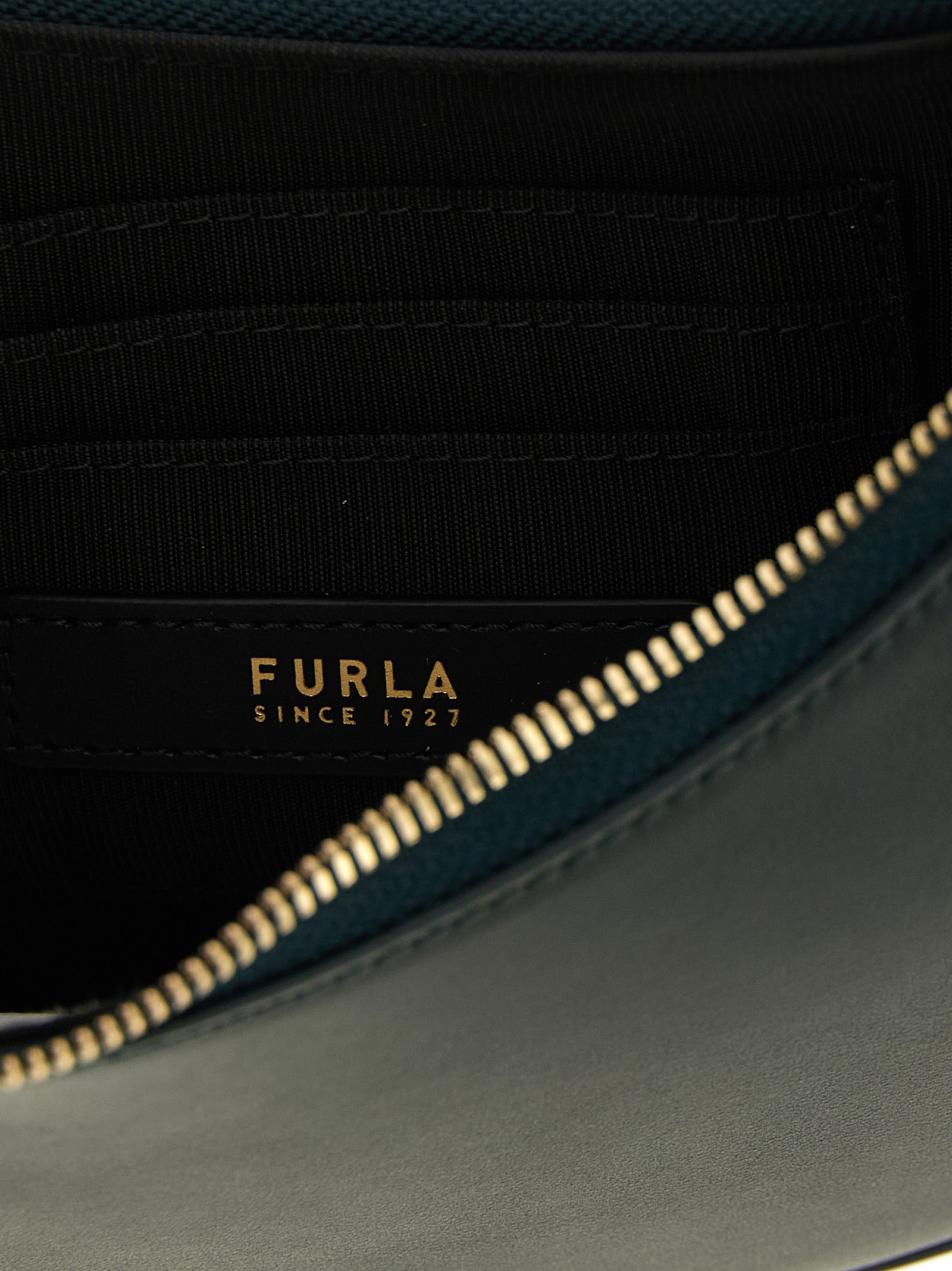 FURLA - FURLA Women’s Furla Delizia Mini Shoulder Bag Green - Women’s Bags