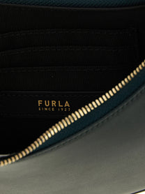 FURLA - FURLA Women’s Furla Delizia Mini Shoulder Bag Green - Women’s Bags