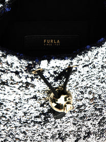 FURLA - FURLA Women’s Mionido Handbag Silver - Women’s Bags