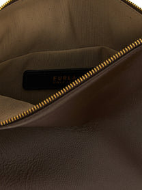 FURLA - FURLA Women’s Furla Sfera Soft Mini Shoulder Bag Brown - Women’s Bags