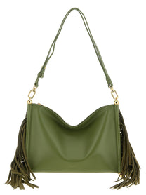 FURLA - FURLA Women’s Furla Sfera Soft Mini Shoulder Bag Green - Women’s Bags