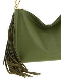 FURLA - FURLA Women’s Furla Sfera Soft Mini Shoulder Bag Green - Women’s Bags