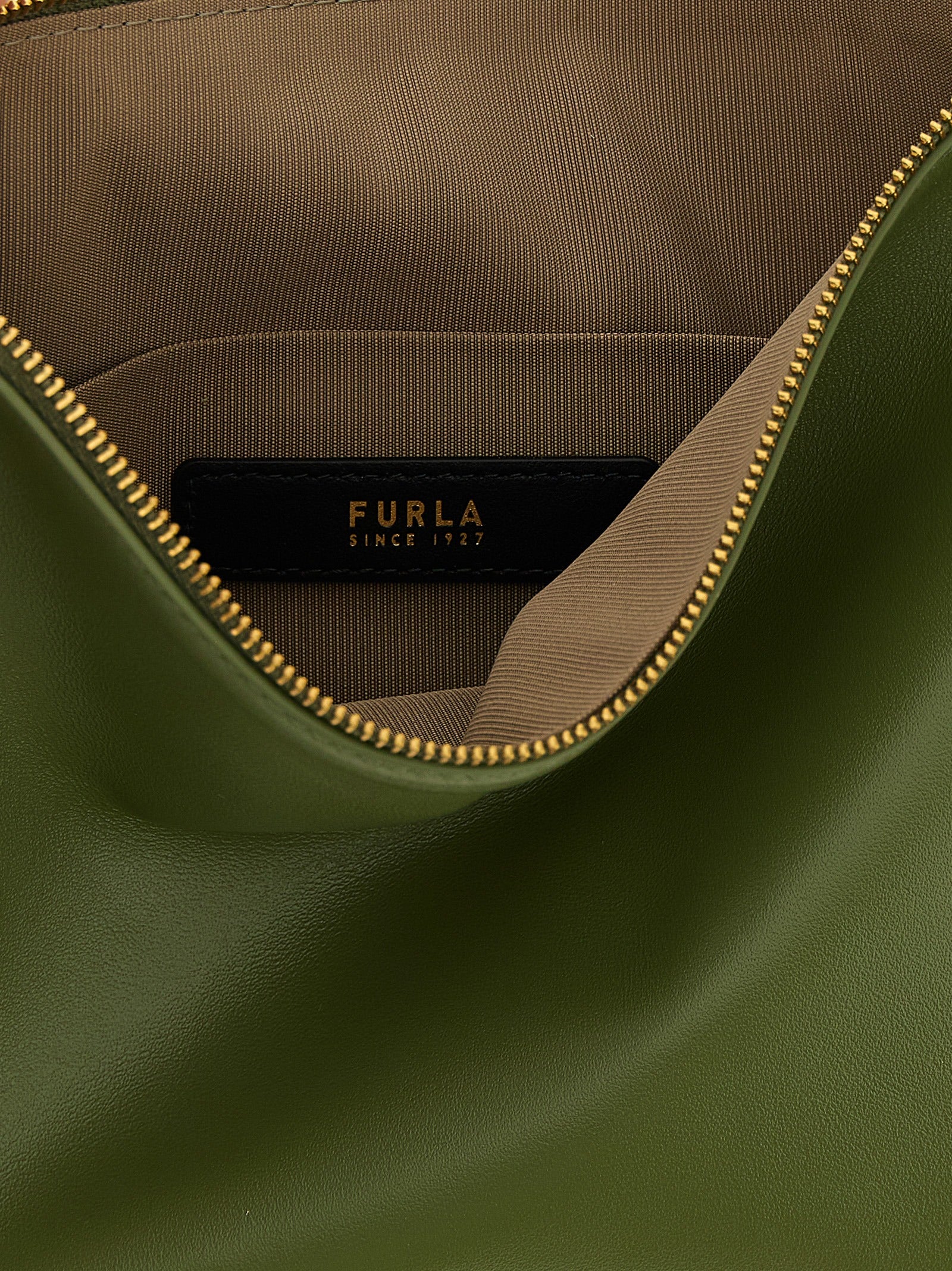 FURLA - FURLA Women’s Furla Sfera Soft Mini Shoulder Bag Green - Women’s Bags