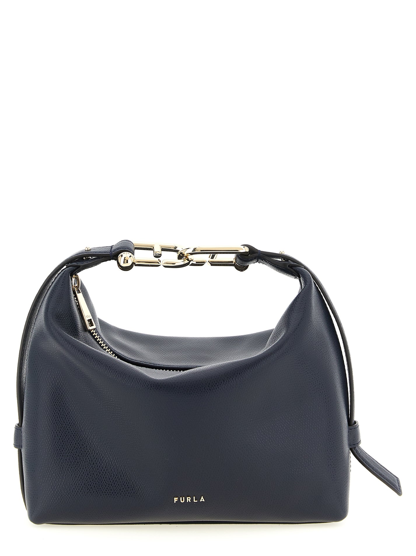 FURLA - FURLA Women’s Furla Tonie Mignon Shoulder Bag Blue - Women’s Bags