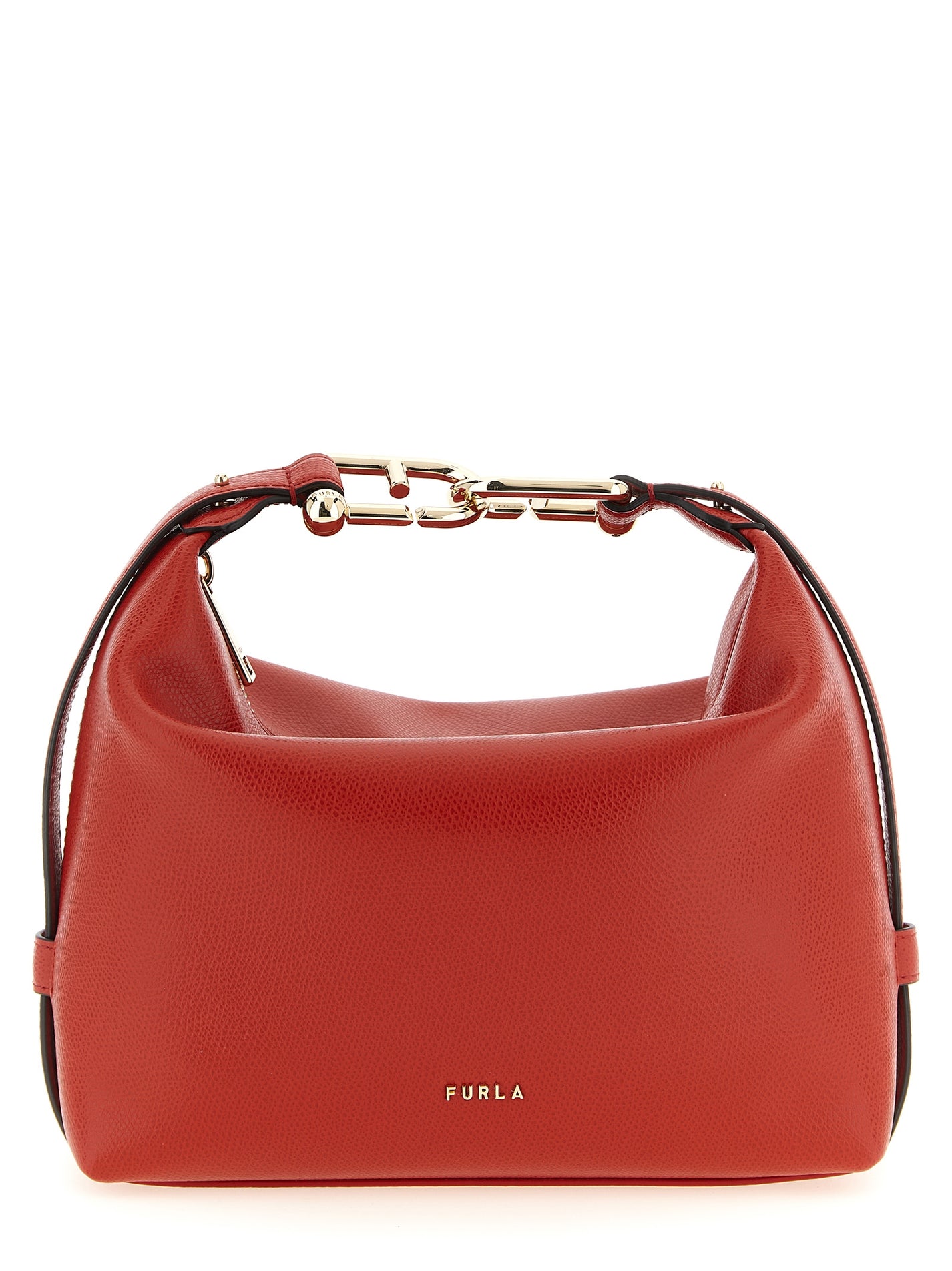 FURLA - FURLA Women’s Furla Tonie Mignon Shoulder Bag Red - Women’s Bags