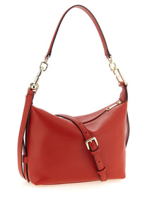 FURLA - FURLA Women’s Furla Tonie Mignon Shoulder Bag Red - Women’s Bags