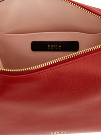 FURLA - FURLA Women’s Furla Tonie Mignon Shoulder Bag Red - Women’s Bags