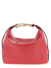 FURLA - FURLA Women’s Furla Tonie Mignon Shoulder Bag Fuchsia - Women’s Bags