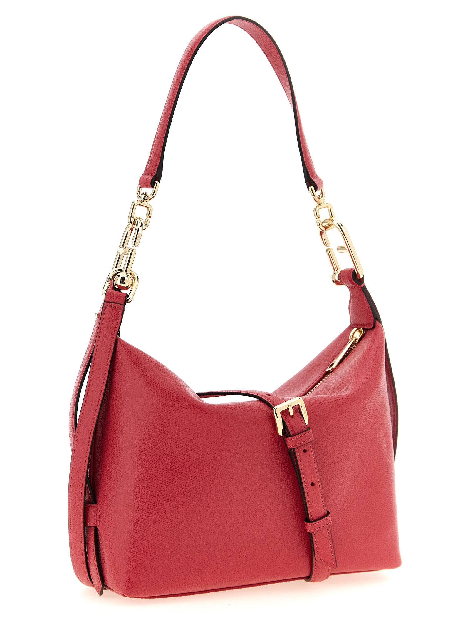 FURLA - FURLA Women’s Furla Tonie Mignon Shoulder Bag Fuchsia - Women’s Bags