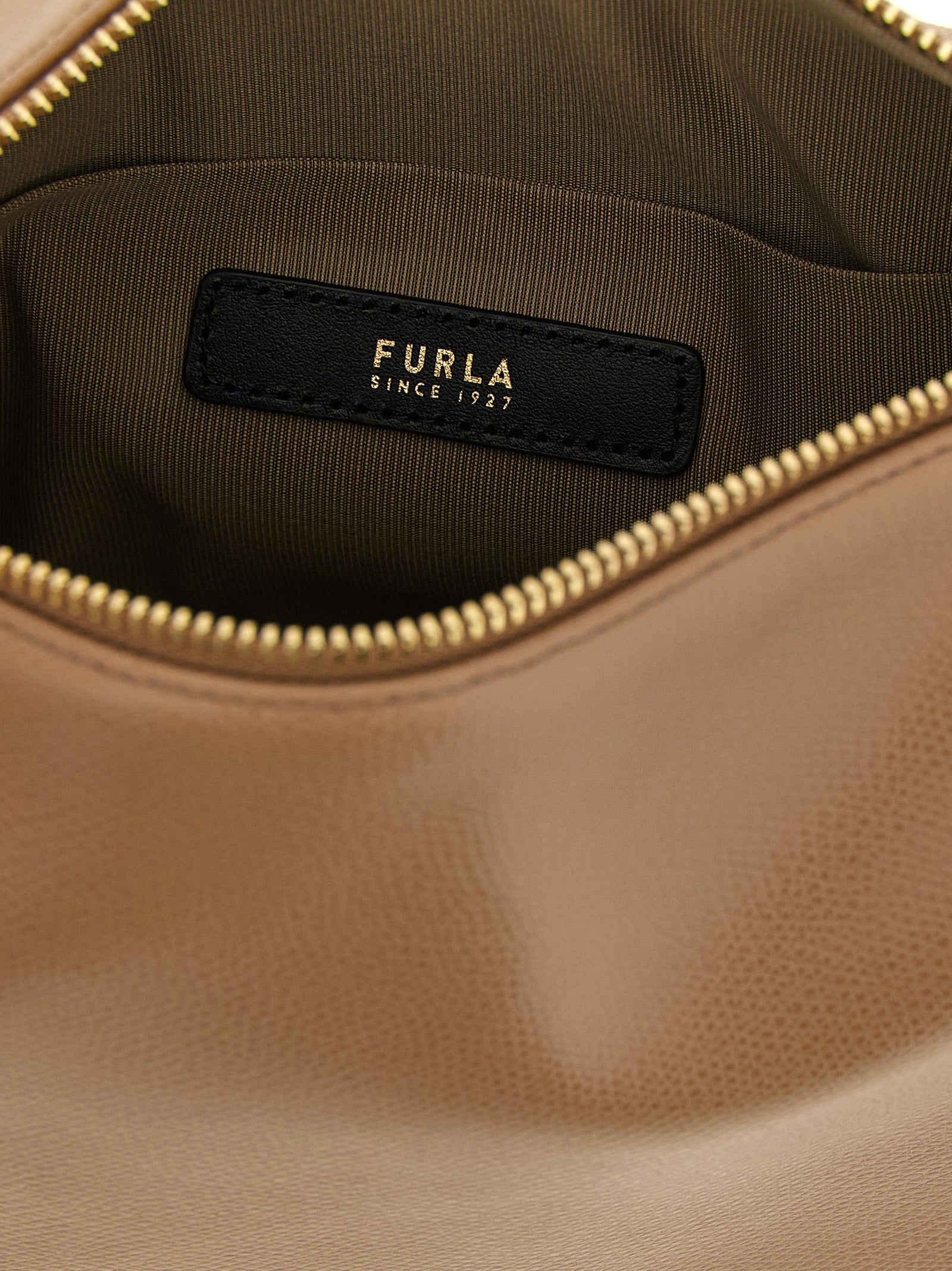 FURLA - FURLA Women’s Furla Tonie Mignon Shoulder Bag Beige - Women’s Bags