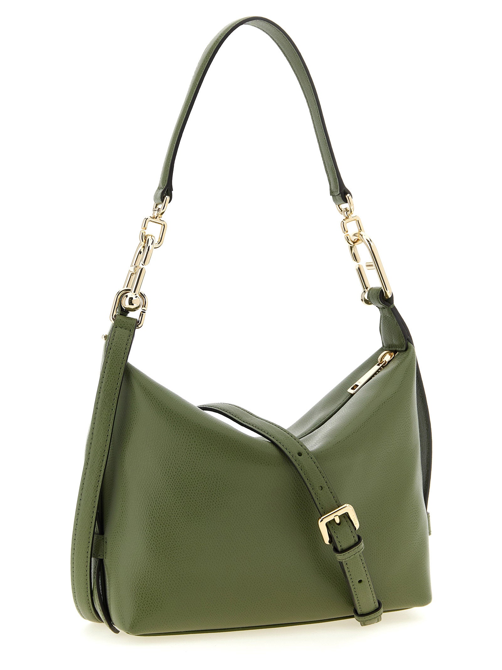 FURLA - FURLA Women’s Furla Tonie Mignon Shoulder Bag Green - Women’s Bags