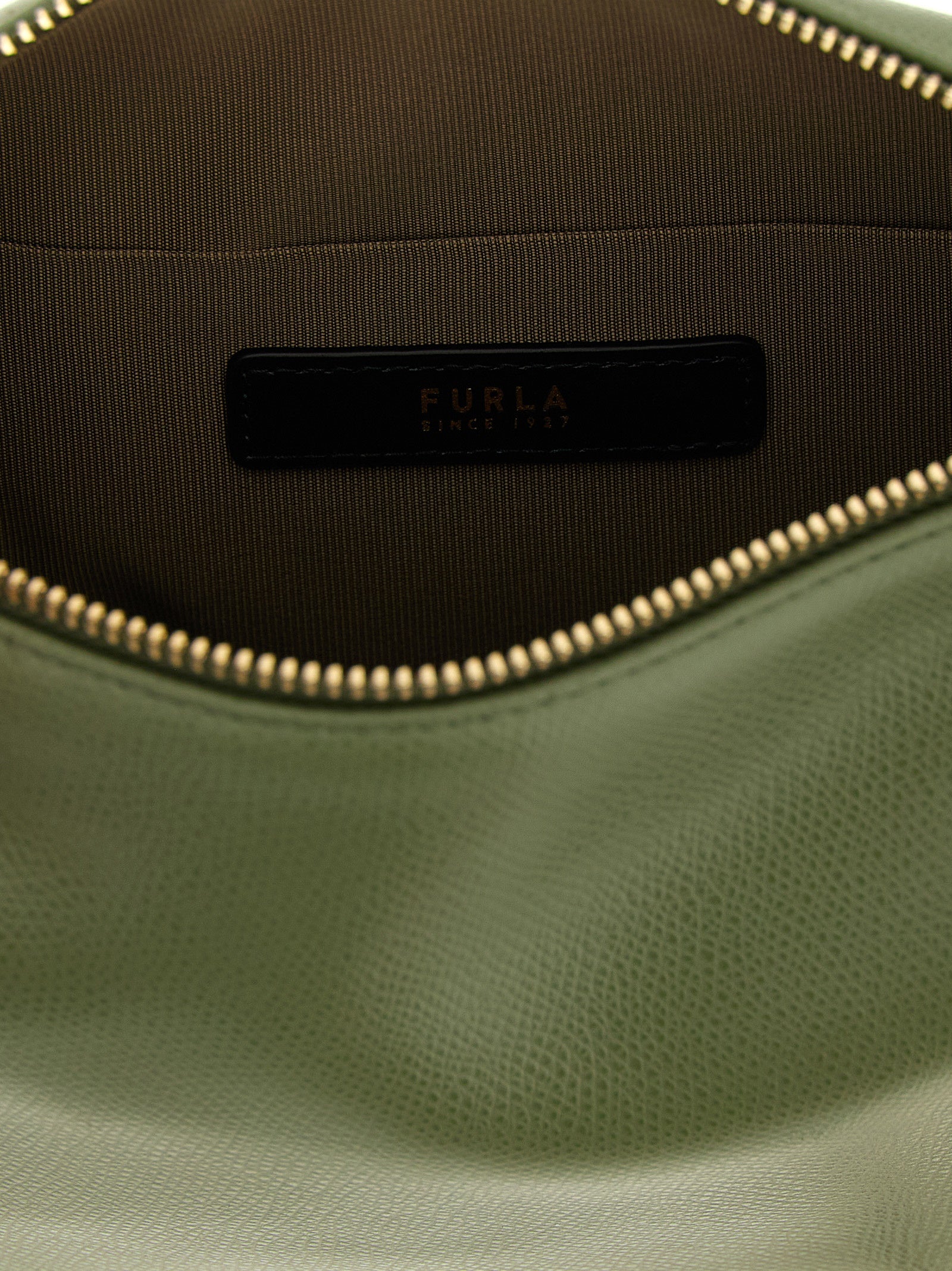 FURLA - FURLA Women’s Furla Tonie Mignon Shoulder Bag Green - Women’s Bags