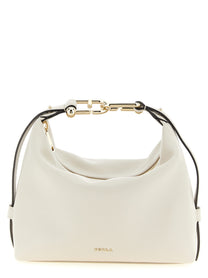 FURLA - FURLA Women’s Furla Tonie Mignon Shoulder Bag Beige - Women’s Bags