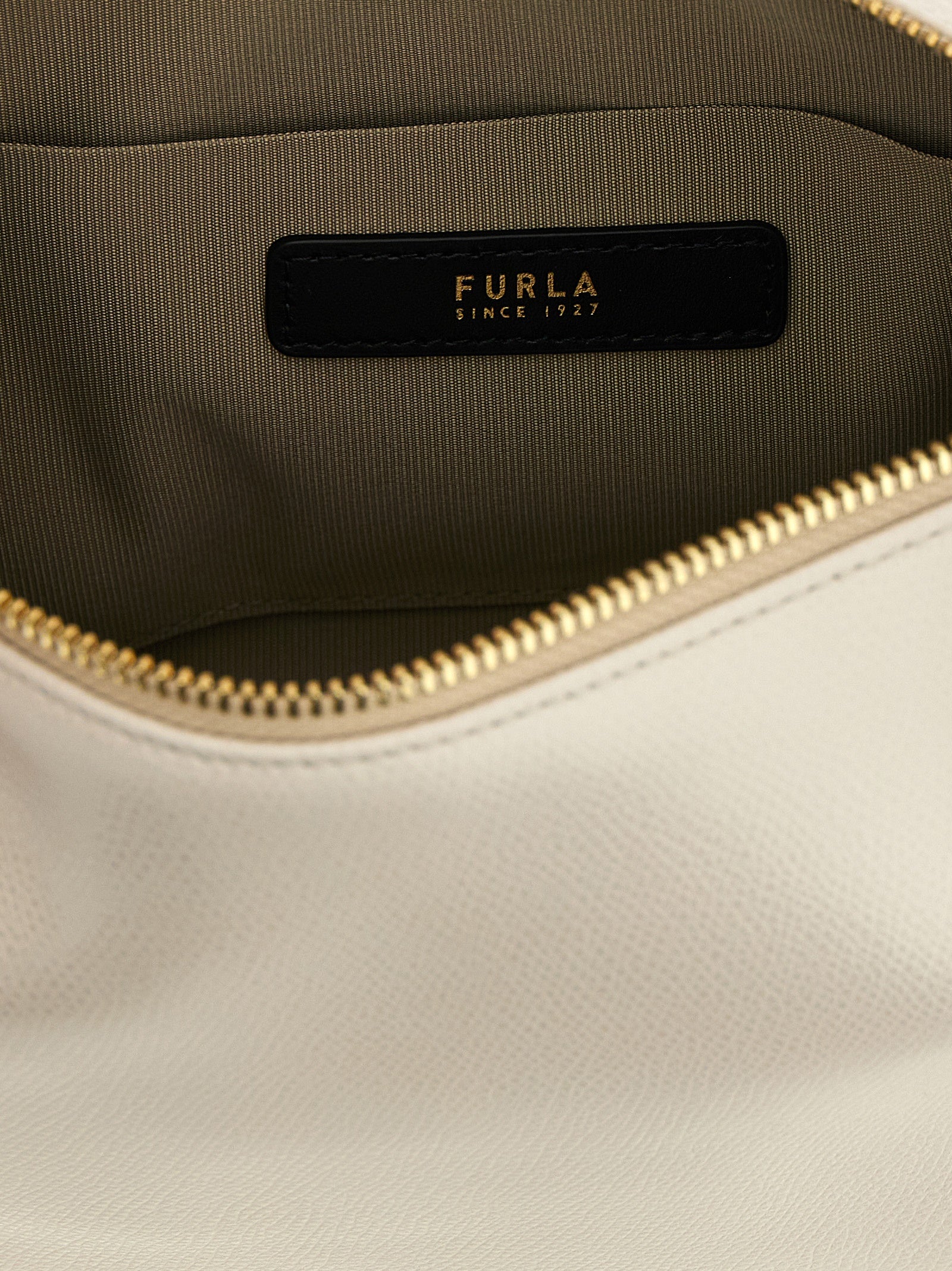 FURLA - FURLA Women’s Furla Tonie Mignon Shoulder Bag Beige - Women’s Bags