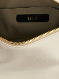 FURLA - FURLA Women’s Furla Tonie Mignon Shoulder Bag Beige - Women’s Bags