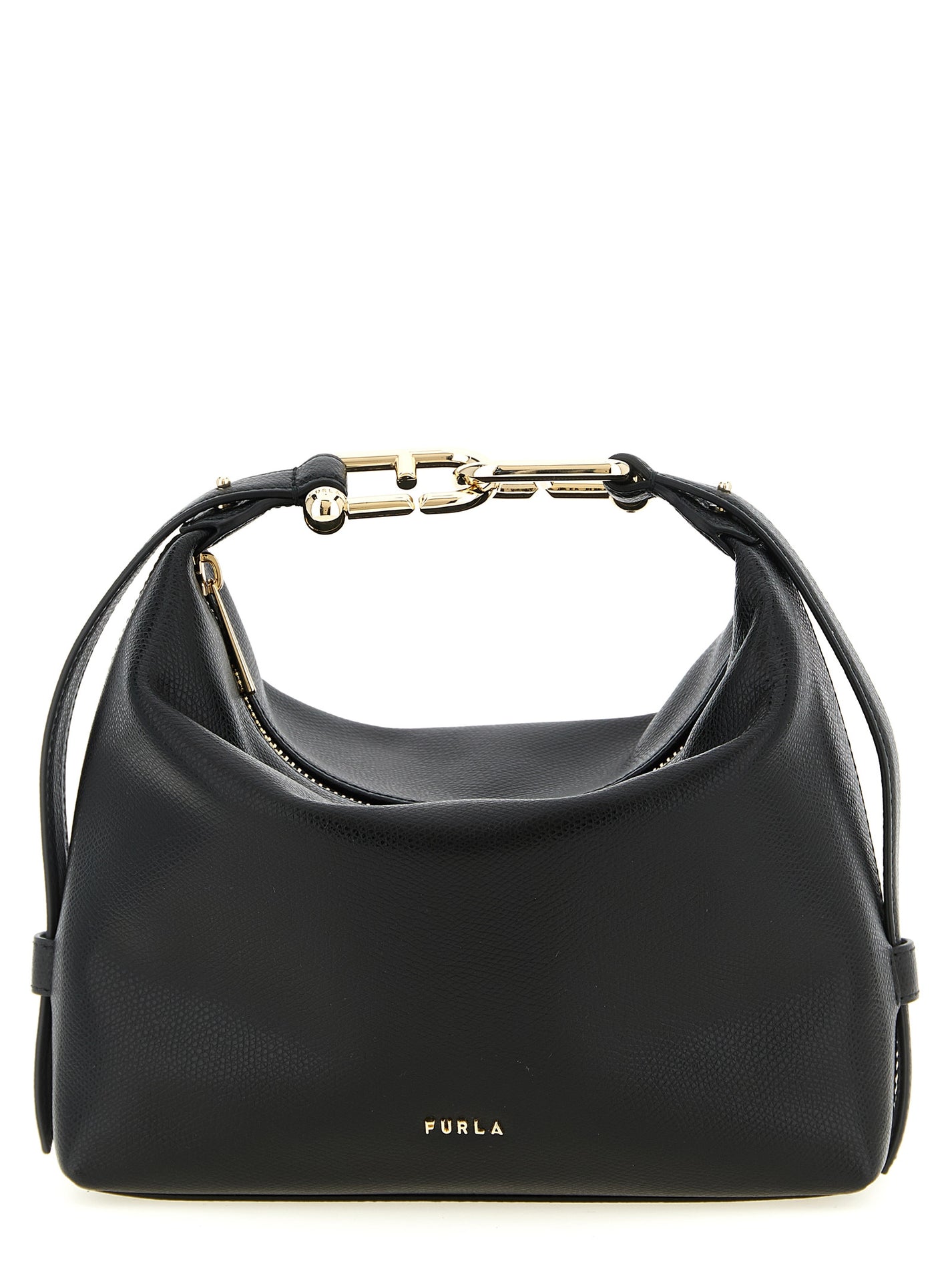 FURLA - FURLA Women’s Furla Tonie Mignon Shoulder Bag Black - Women’s Bags