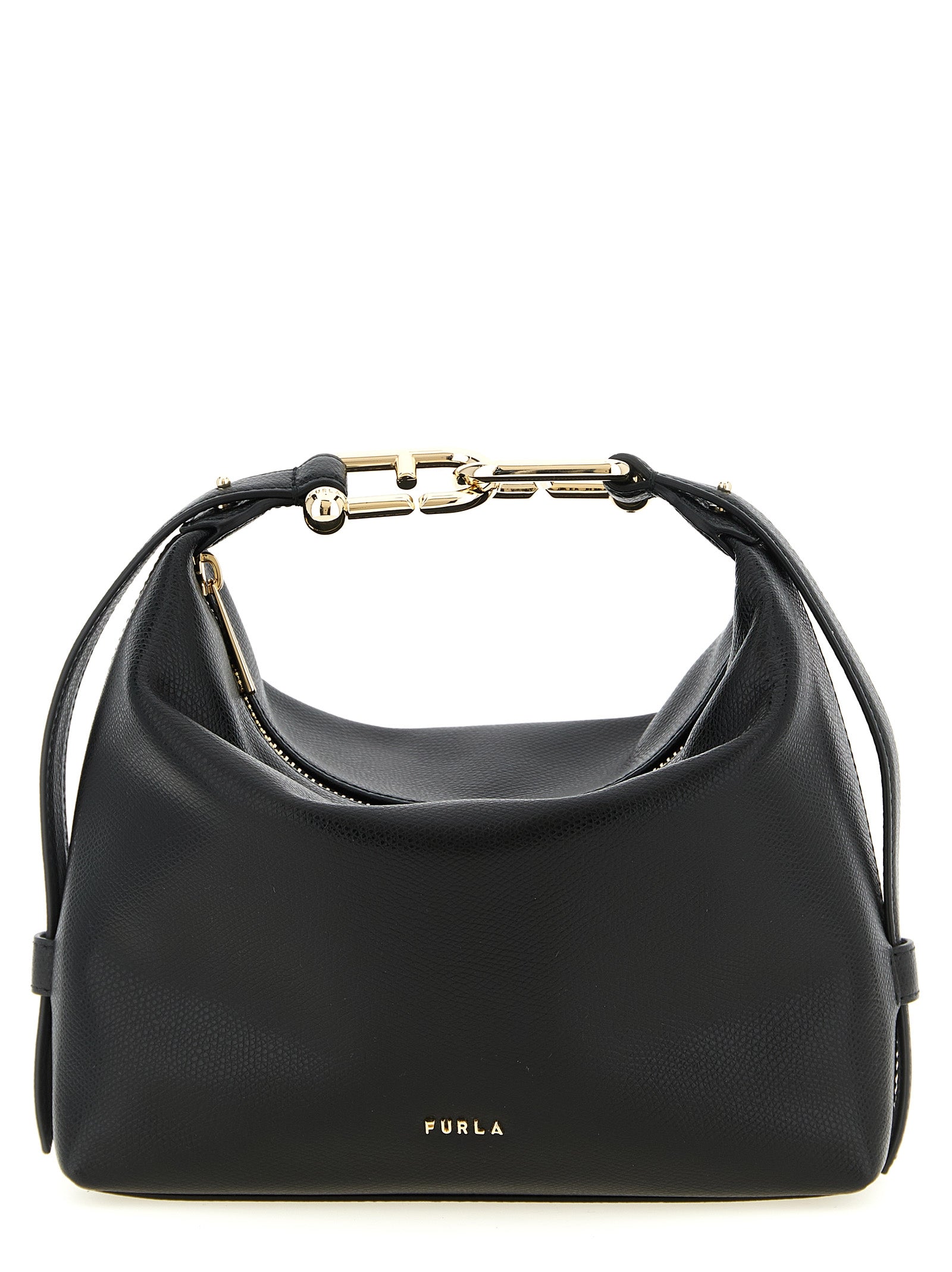 FURLA - FURLA Women’s Furla Tonie Mignon Shoulder Bag Black - Women’s Bags