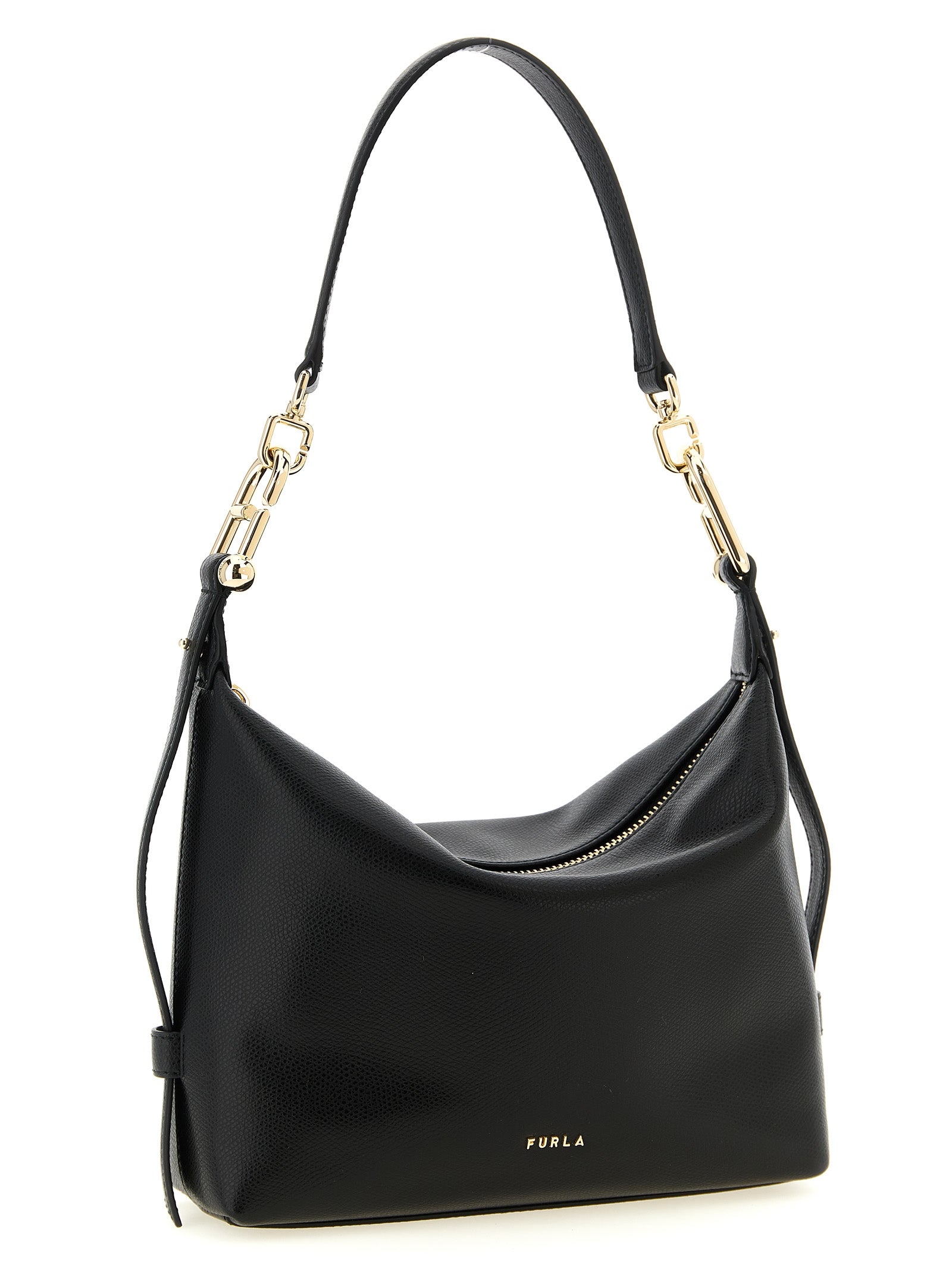 FURLA - FURLA Women’s Furla Tonie Mignon Shoulder Bag Black - Women’s Bags