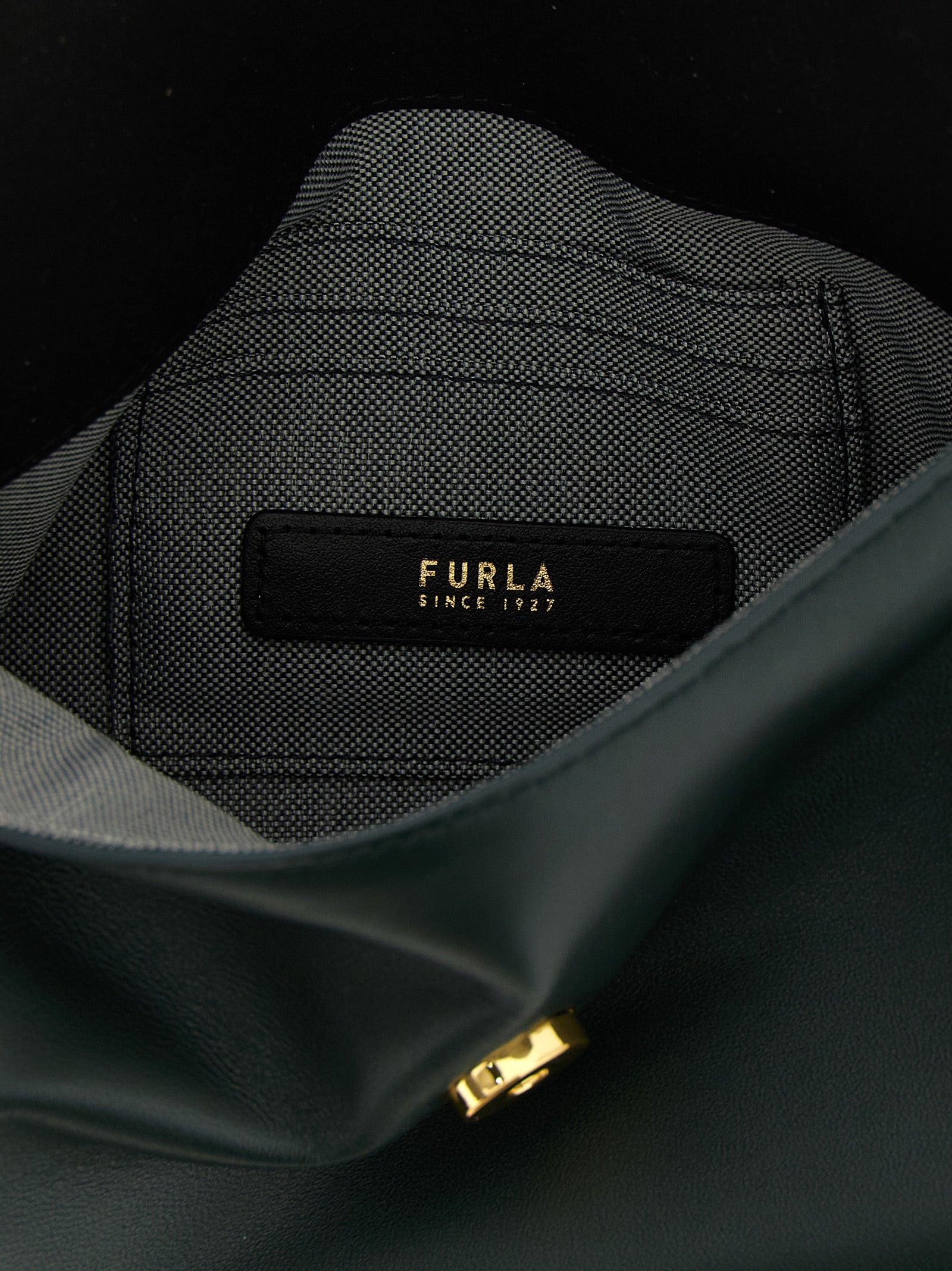 FURLA - FURLA Women’s Furla Sfera Soft Mini Handbag Green - Women’s Bags