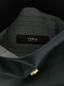 FURLA - FURLA Women’s Furla Sfera Soft Mini Handbag Green - Women’s Bags