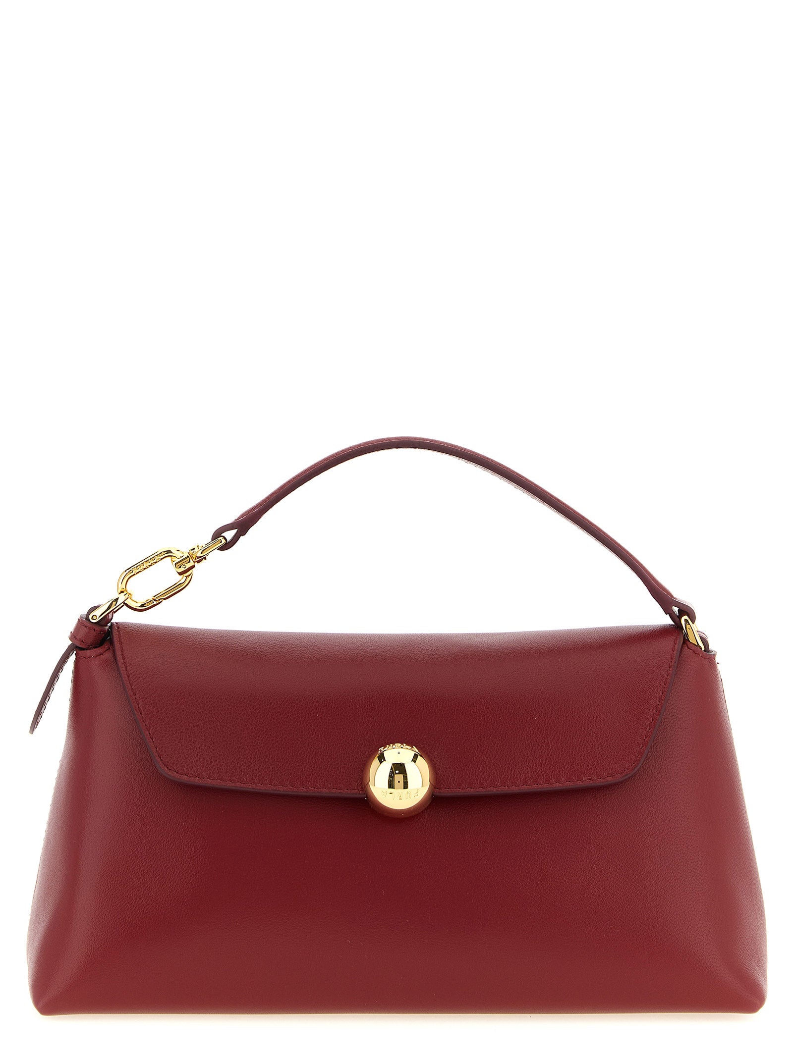 FURLA - FURLA Women’s Furla Sfera Soft Mini Handbag Bordeaux - Women’s Bags