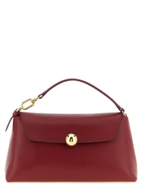 FURLA - FURLA Women’s Furla Sfera Soft Mini Handbag Bordeaux - Women’s Bags