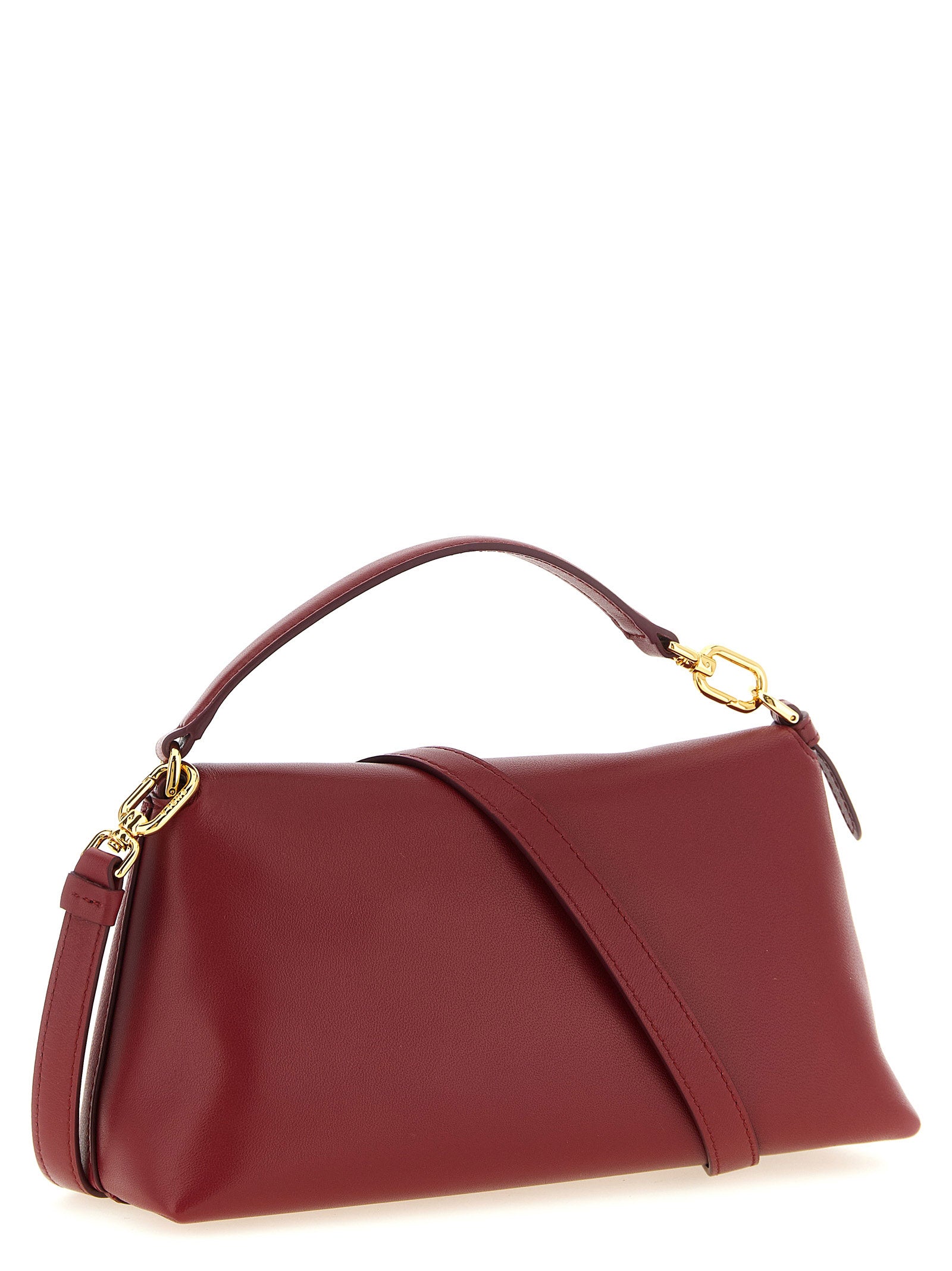 FURLA - FURLA Women’s Furla Sfera Soft Mini Handbag Bordeaux - Women’s Bags