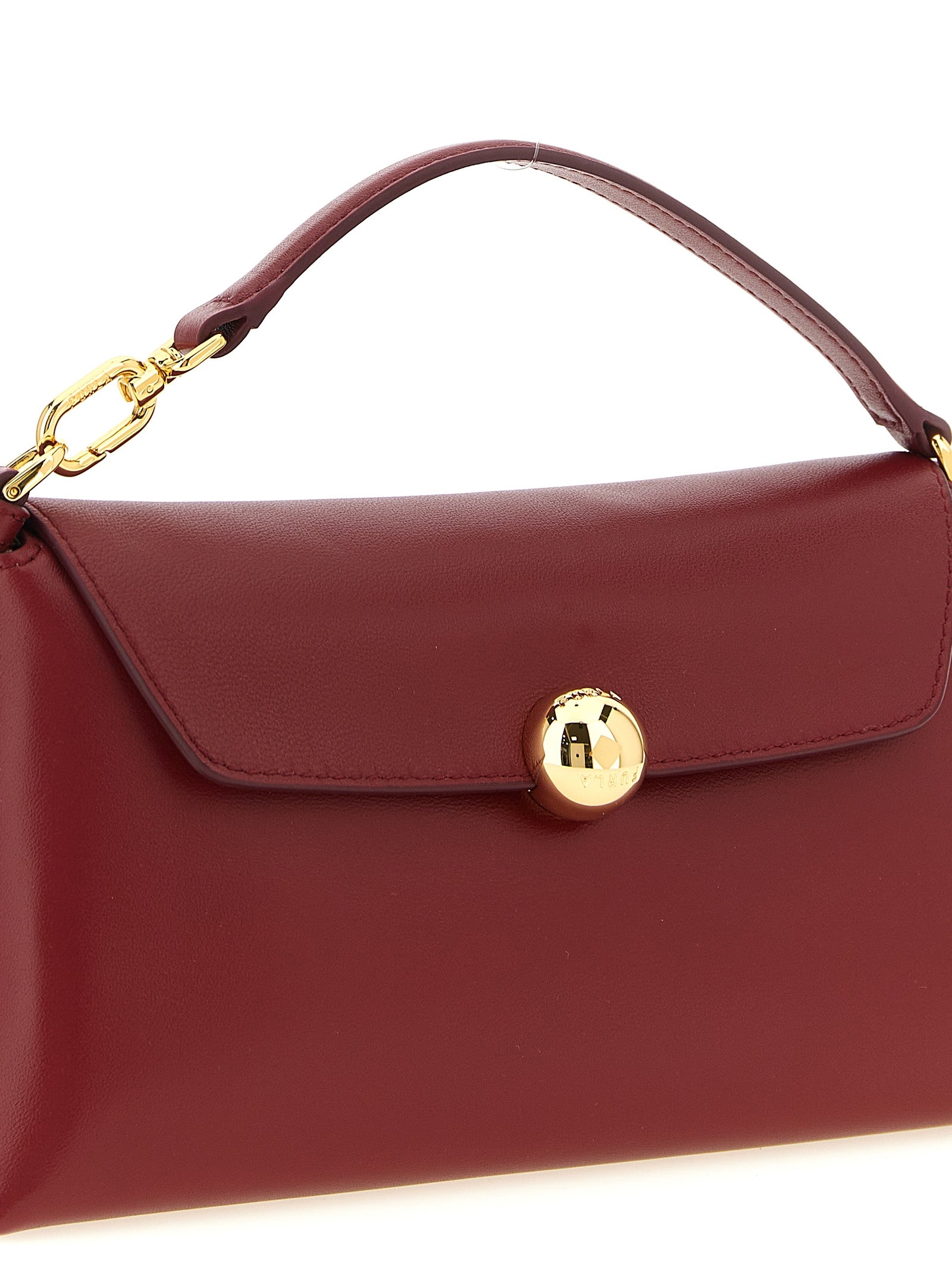 FURLA - FURLA Women’s Furla Sfera Soft Mini Handbag Bordeaux - Women’s Bags