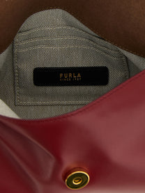 FURLA - FURLA Women’s Furla Sfera Soft Mini Handbag Bordeaux - Women’s Bags