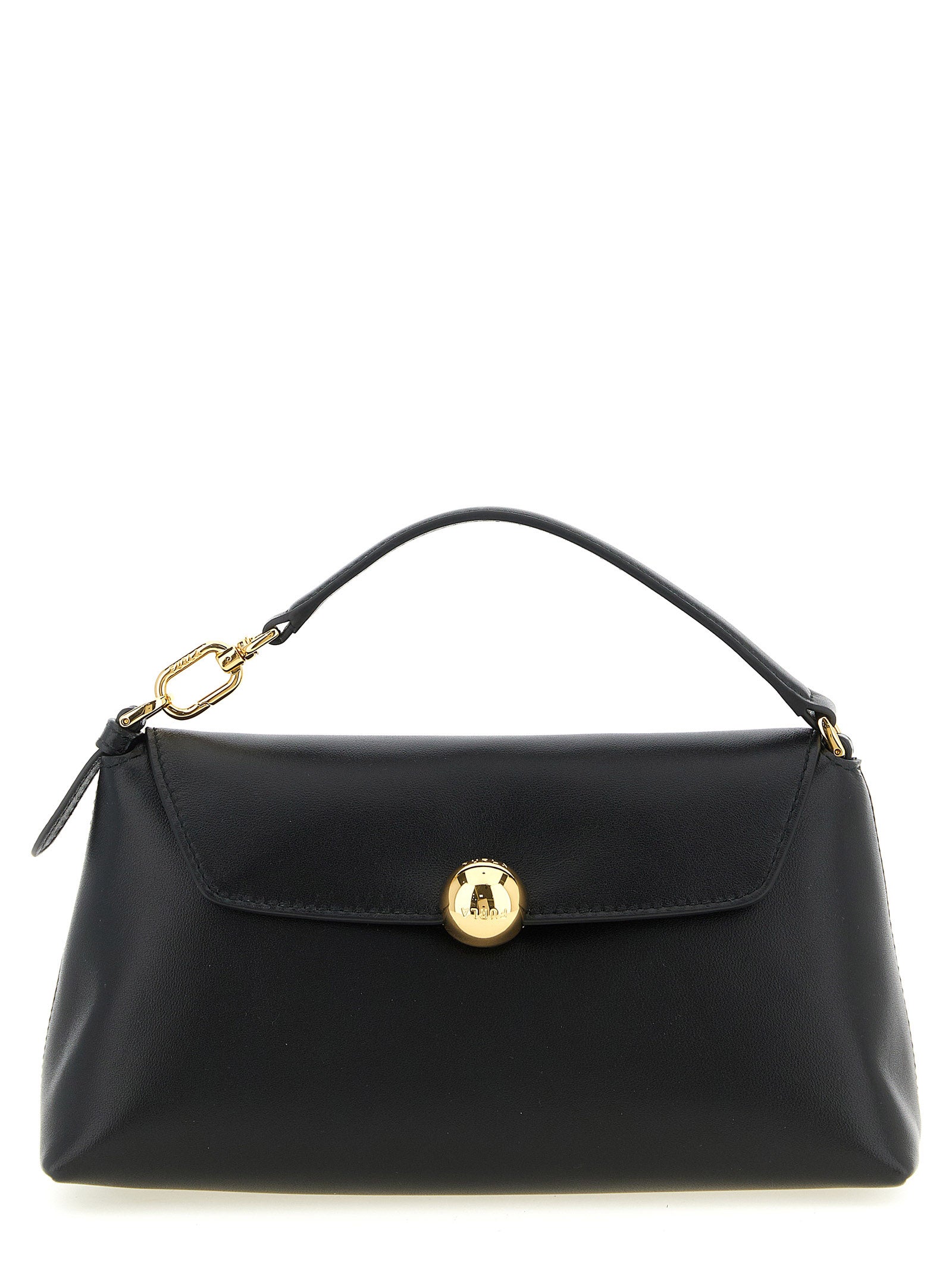 FURLA - FURLA Women’s Furla Sfera Soft Mini Handbag Black - Women’s Bags