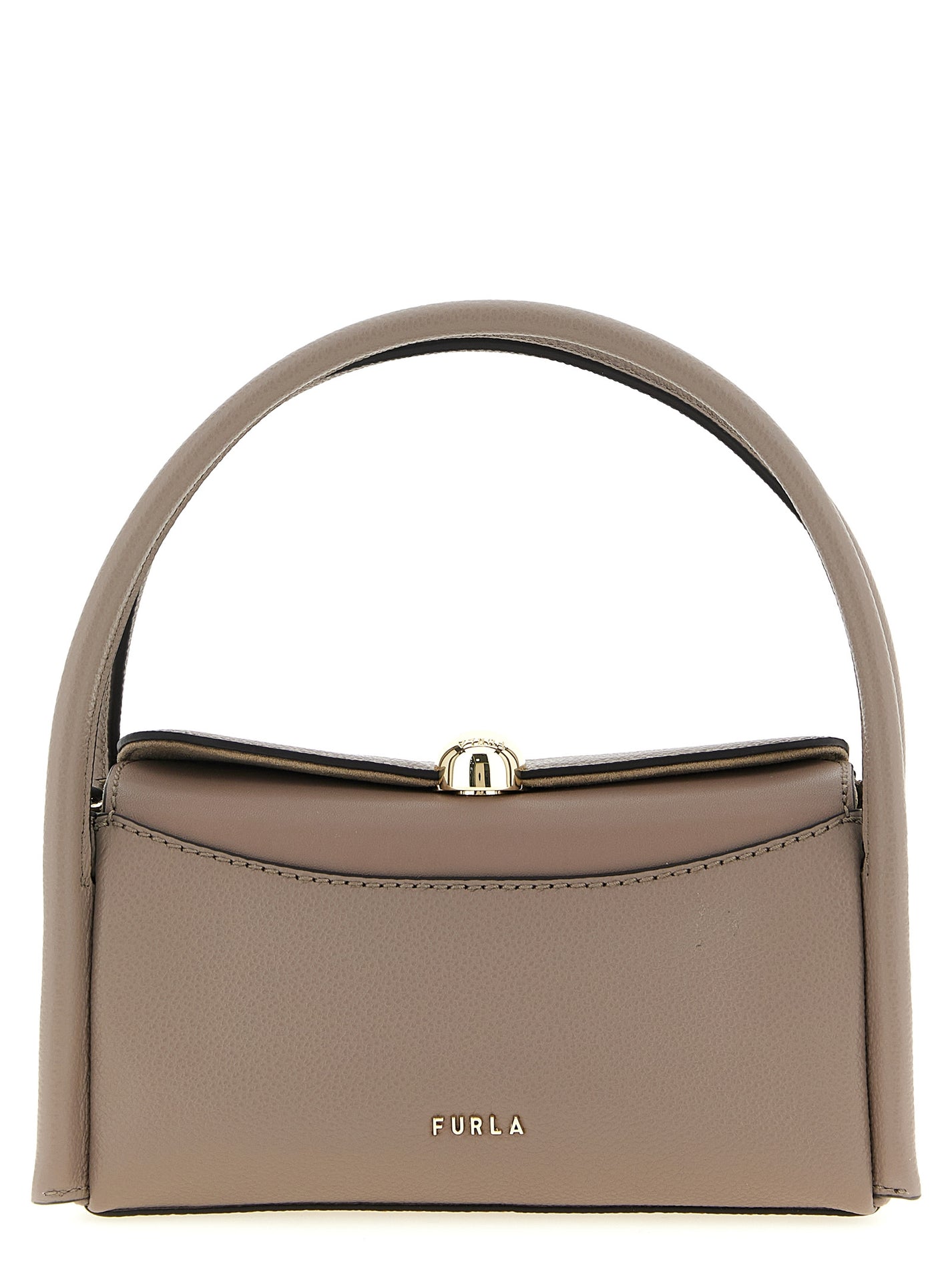 FURLA - FURLA Women’s Nicole Mini Handbag Gray - Women’s Bags