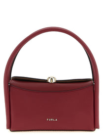 FURLA - FURLA Women’s Nicole Mini Handbag Bordeaux - Women’s Bags
