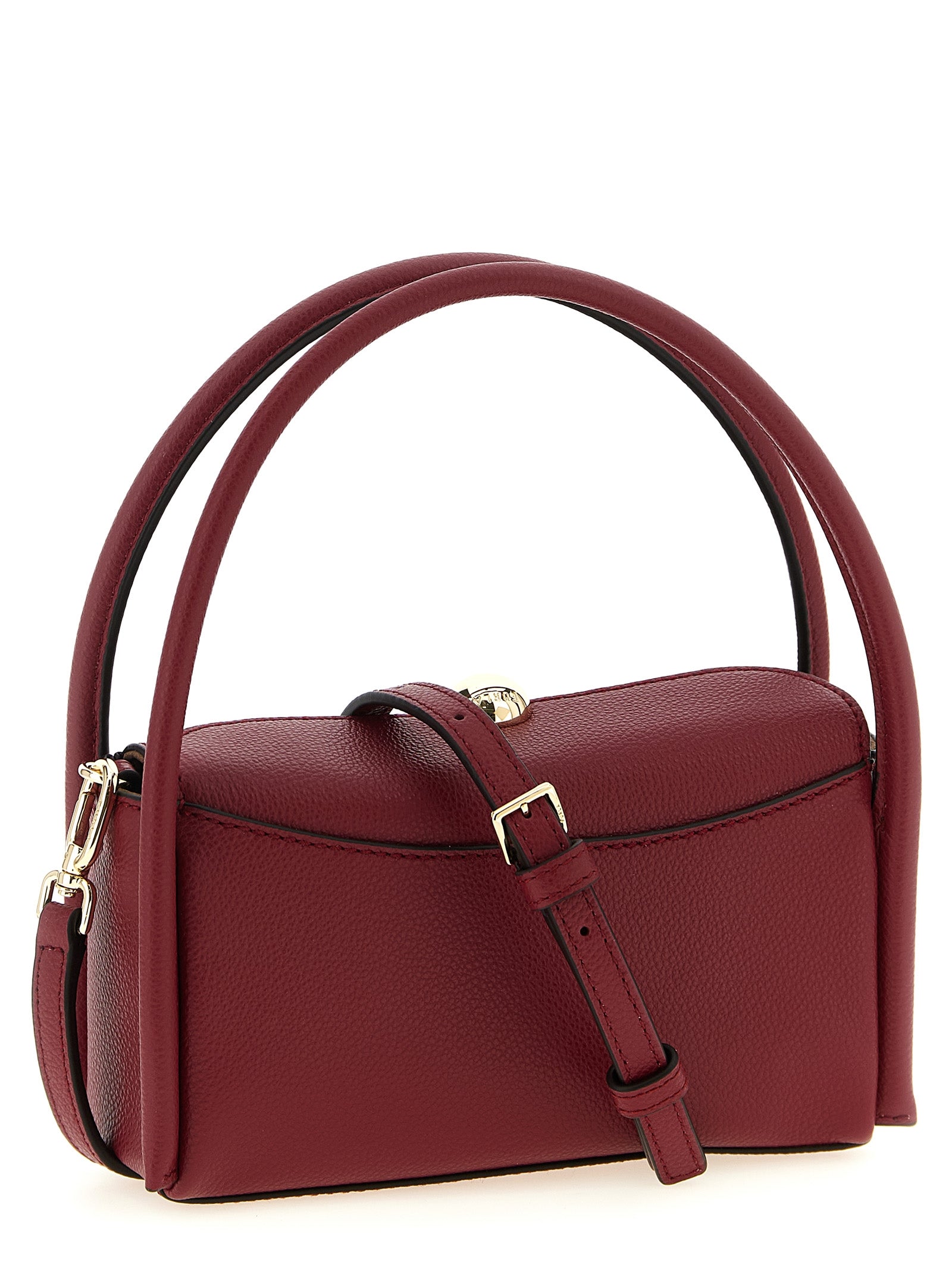 FURLA - FURLA Women’s Nicole Mini Handbag Bordeaux - Women’s Bags