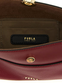 FURLA - FURLA Women’s Nicole Mini Handbag Bordeaux - Women’s Bags