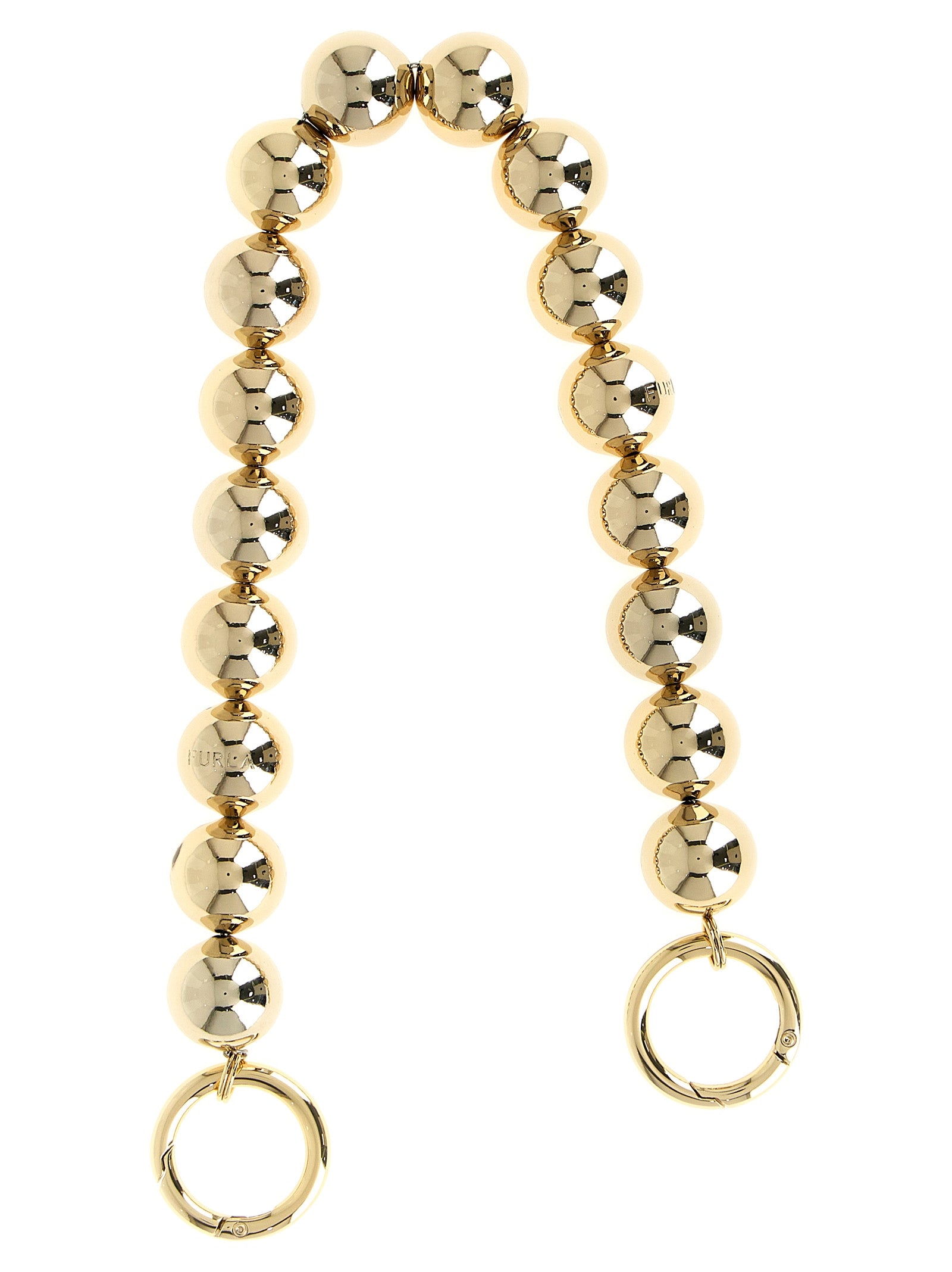 FURLA - FURLA Women’s Myfurla Handle Gold - Women’s Accessories