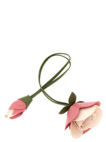 FURLA - FURLA Women’s Furla Allegra Keyring Pink - Women’s Accessories