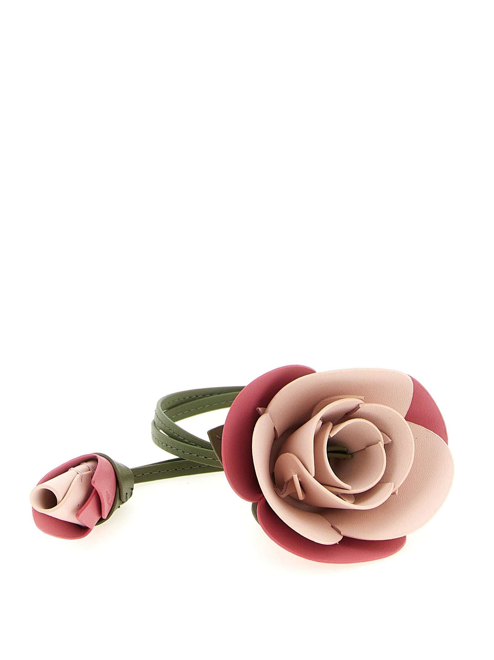 FURLA - FURLA Women’s Furla Allegra Keyring Pink - Women’s Accessories