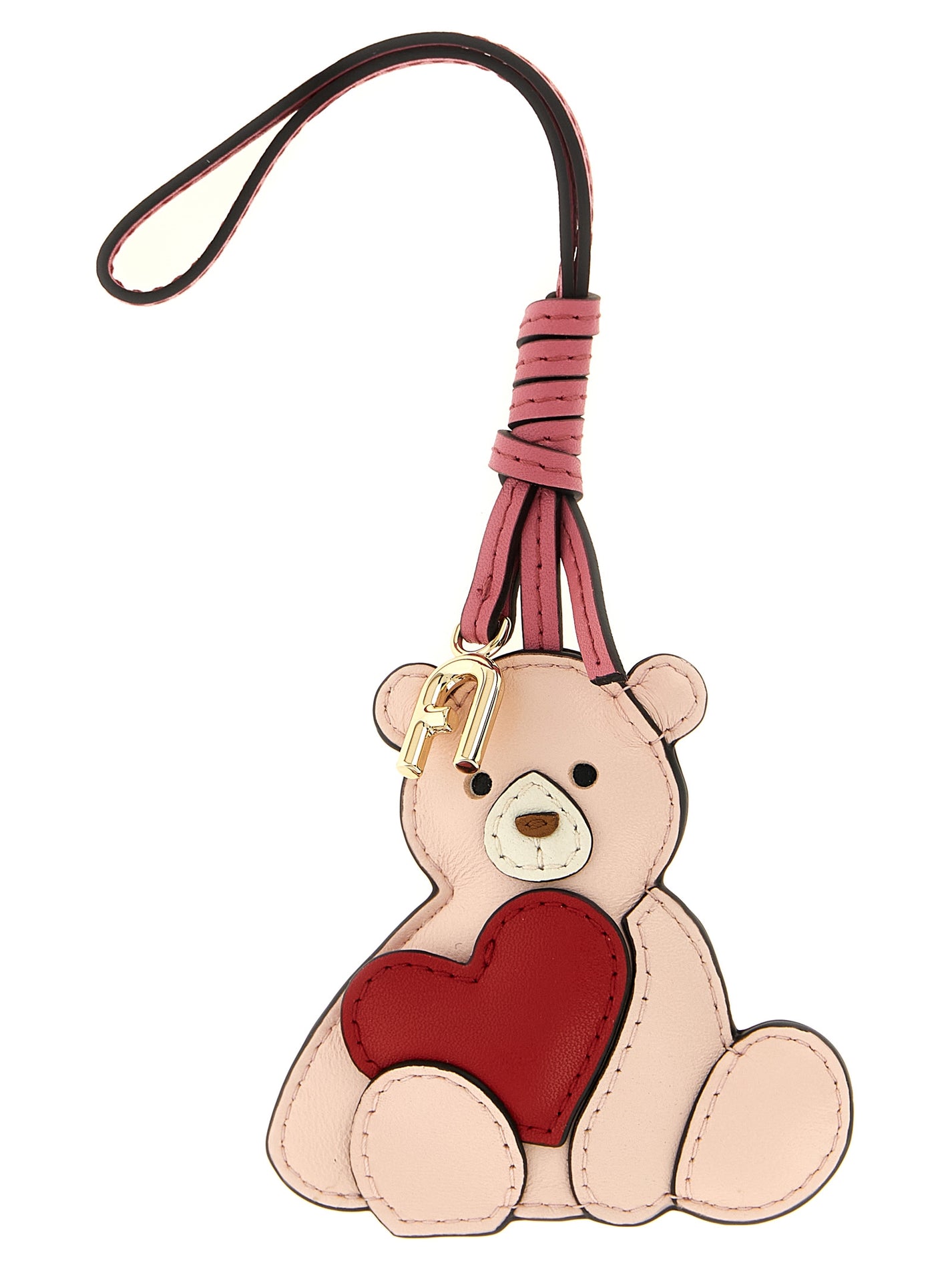 FURLA - FURLA Women’s Furla Allegra Keyring Pink - Women’s Accessories