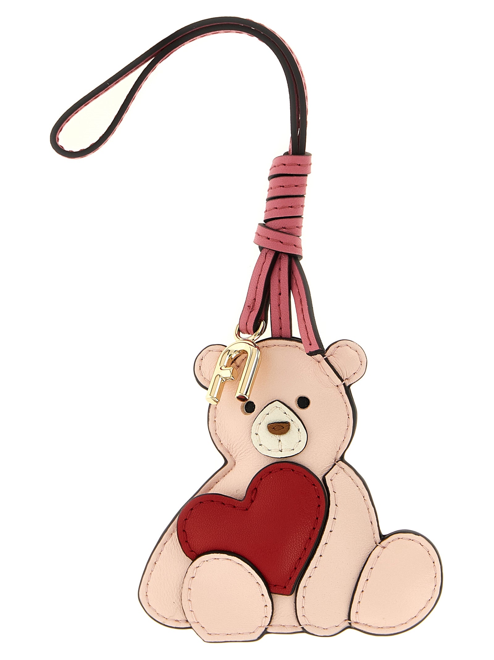 FURLA - FURLA Women’s Furla Allegra Keyring Pink - Women’s Accessories