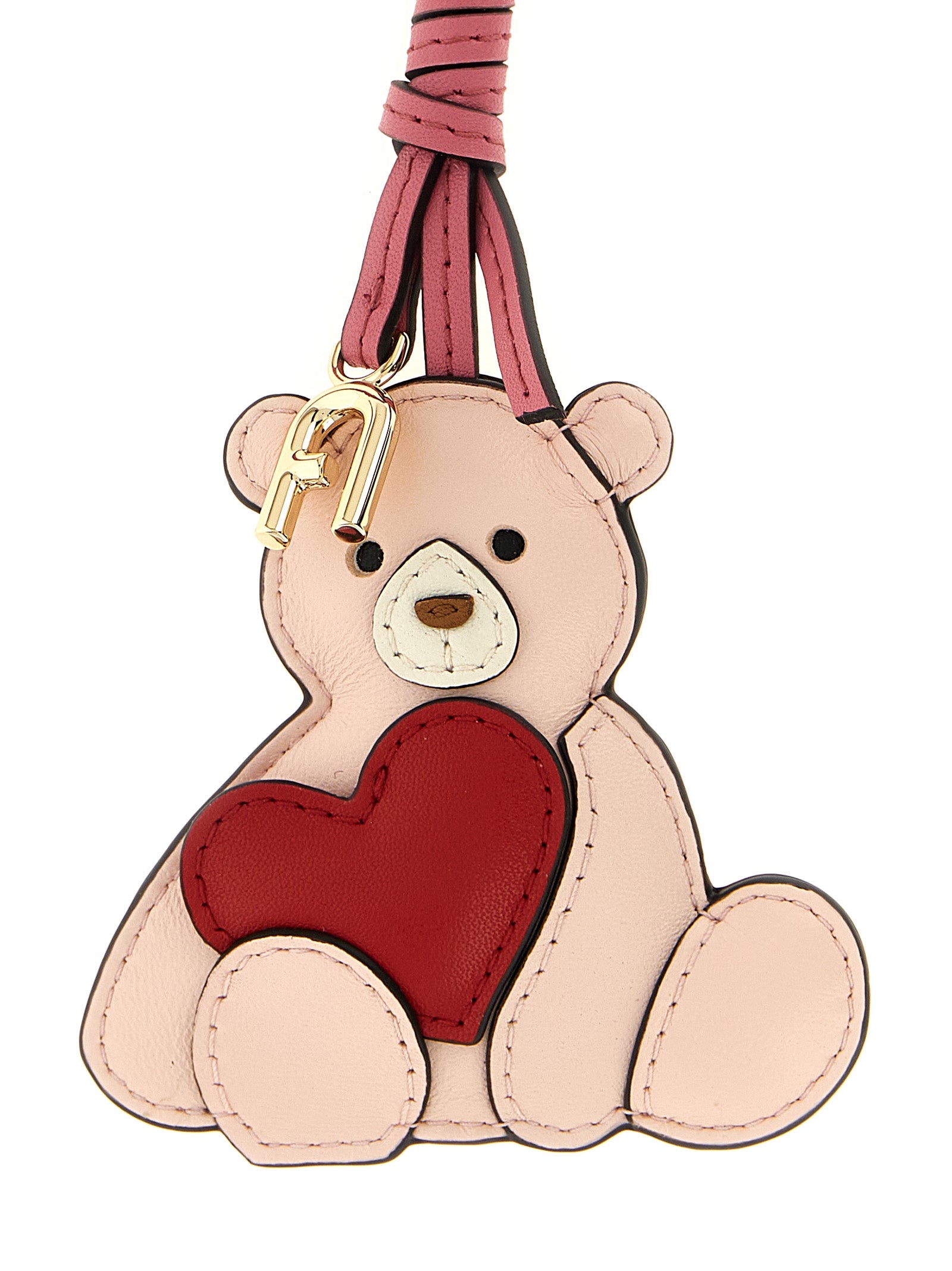 FURLA - FURLA Women’s Furla Allegra Keyring Pink - Women’s Accessories