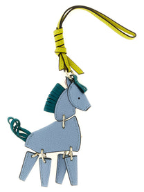 FURLA - FURLA Women’s Furla Allegra Keyring Light Blue - Women’s Accessories